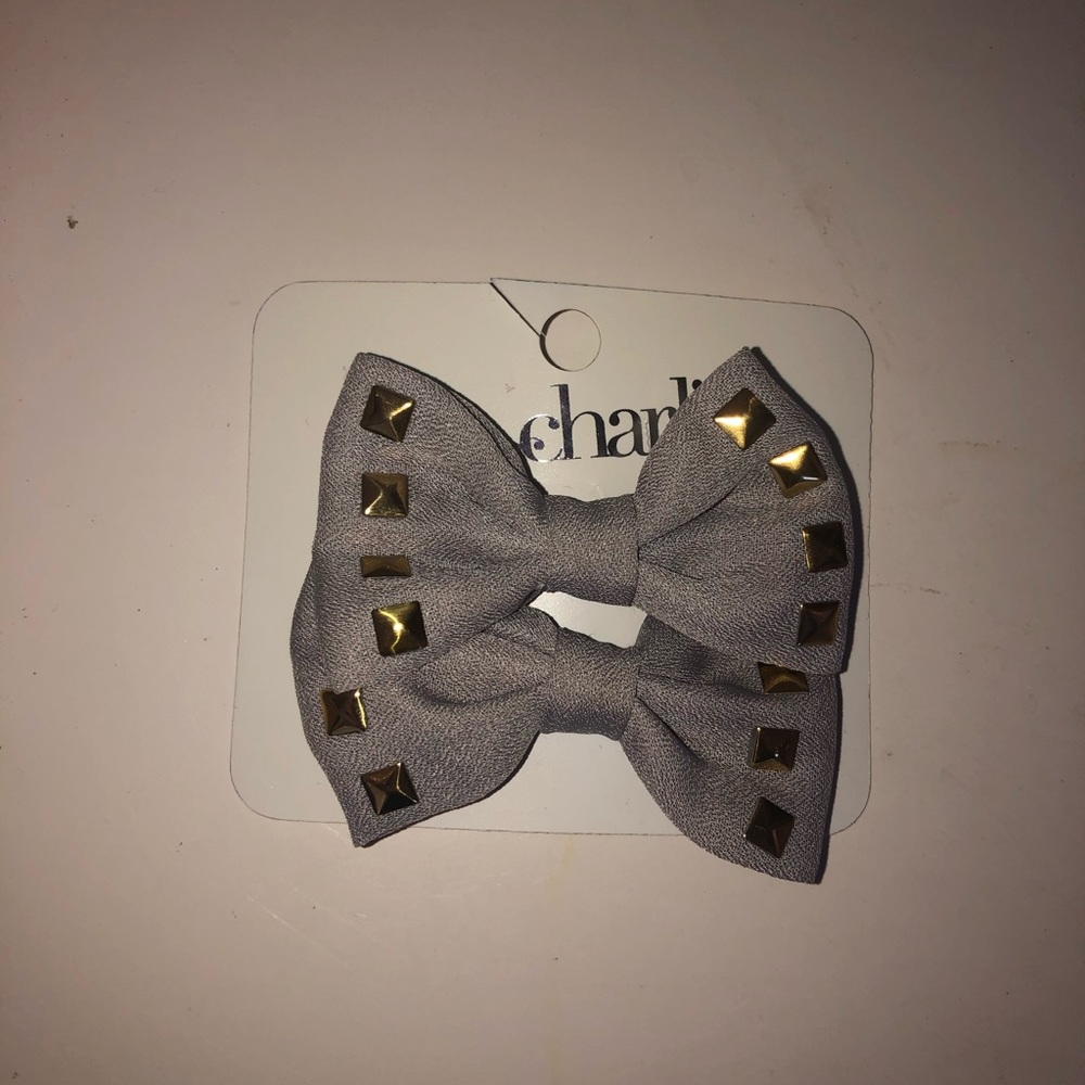Bows from charming Charlie’s